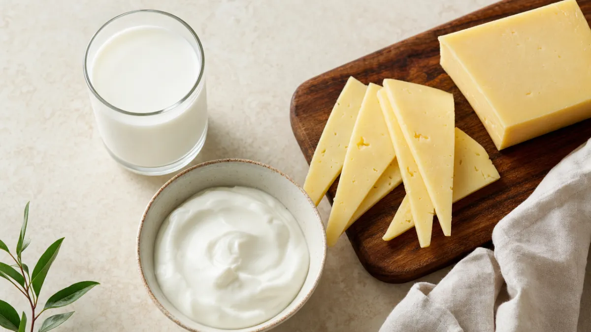 Dairy & alternatives