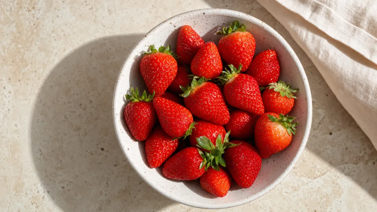 Strawberries