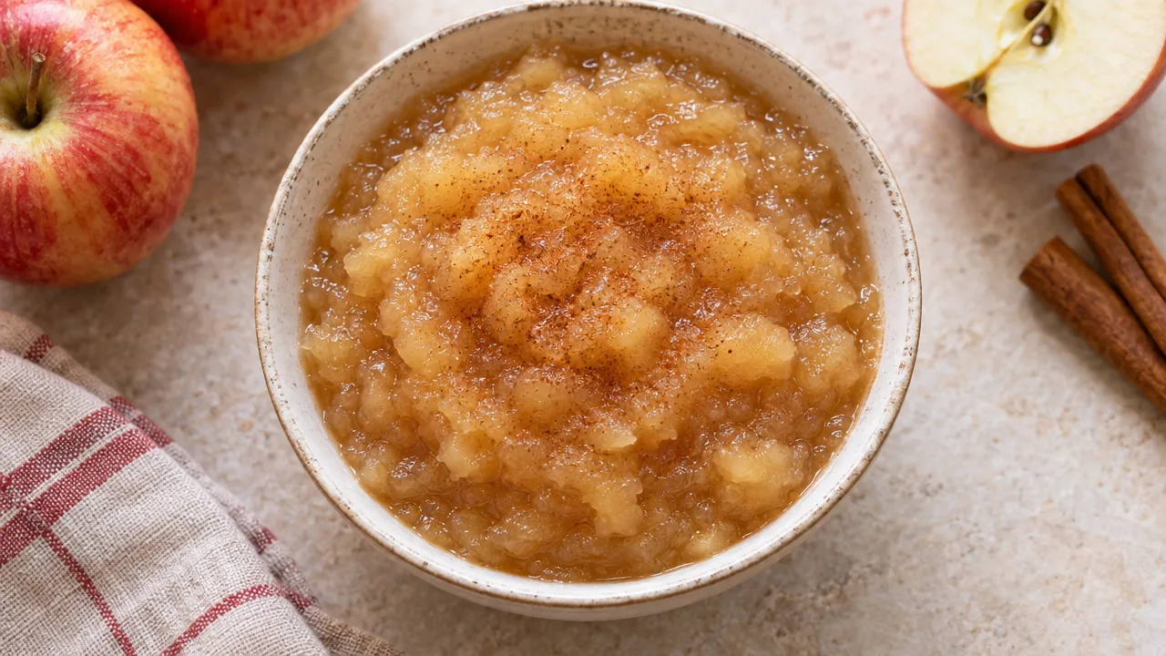 Homemade Applesauce